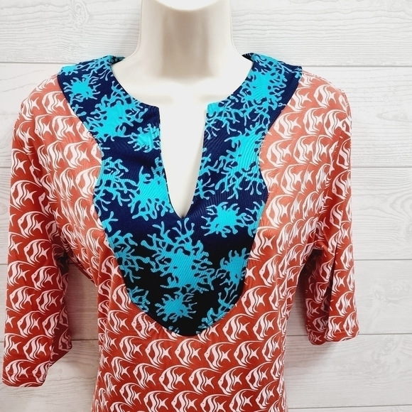 Tracy Negoshian Shift Dress - Picture 2 of 8